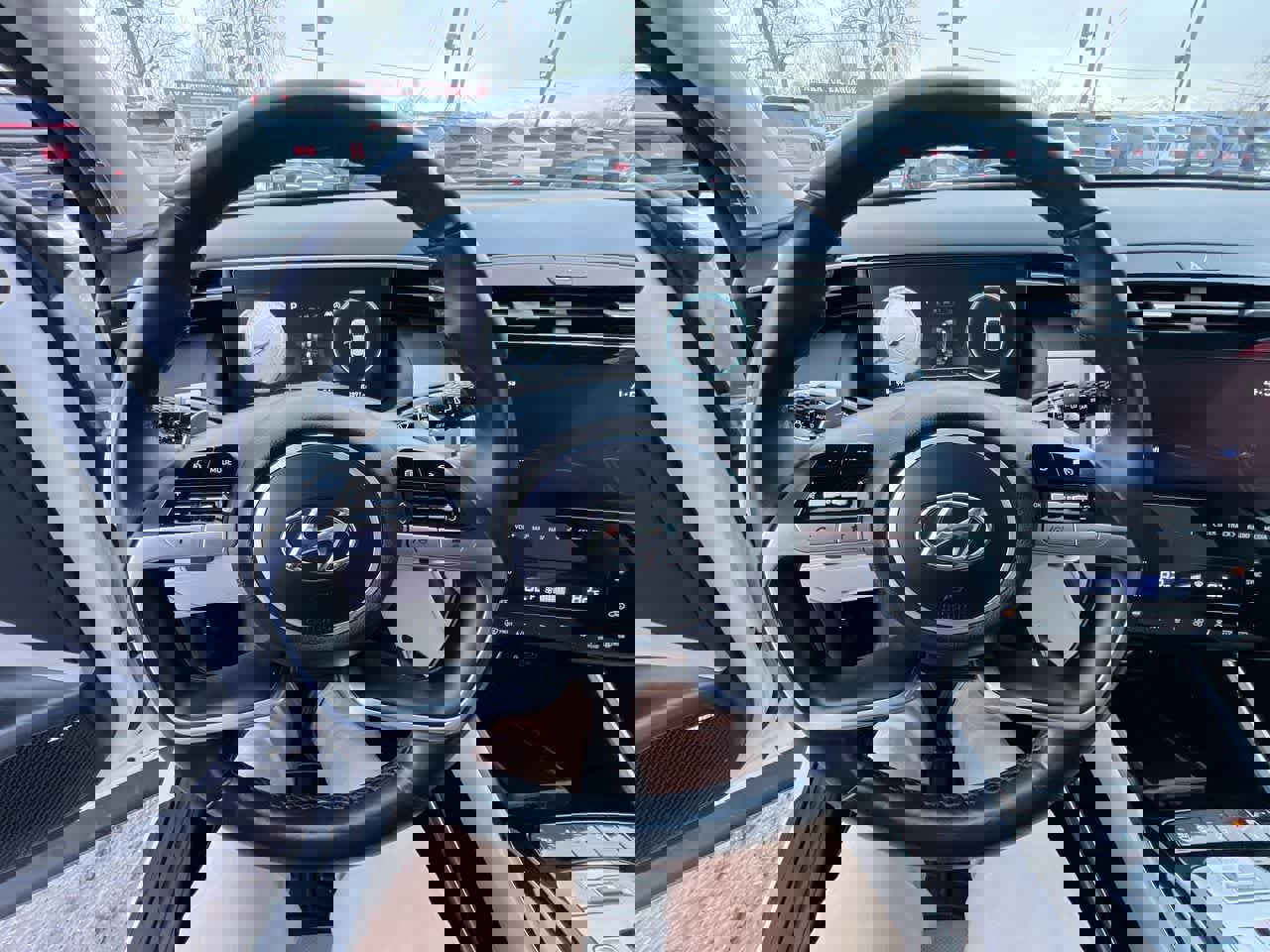 Used 2022 Hyundai Tucson Limited w/ Cargo Package AWD/4WD image 14