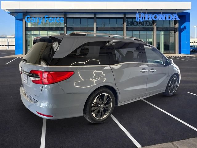 Certified 2024 Honda Odyssey Elite image 2