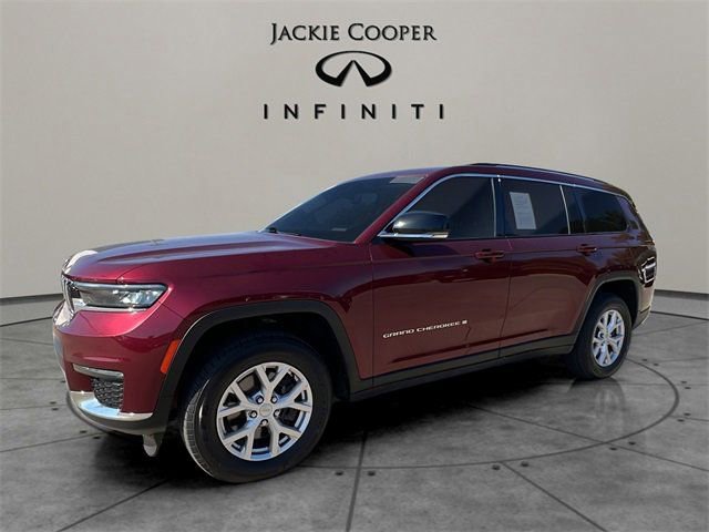 Used 2022 Jeep Grand Cherokee L Limited