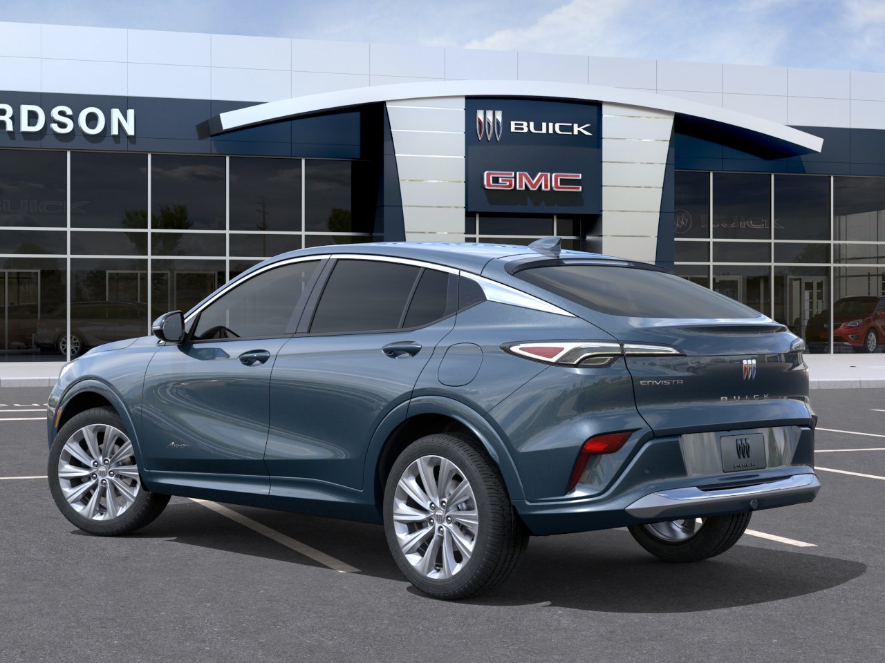 New 2026 Buick Envista Sport Touring FWD image 29