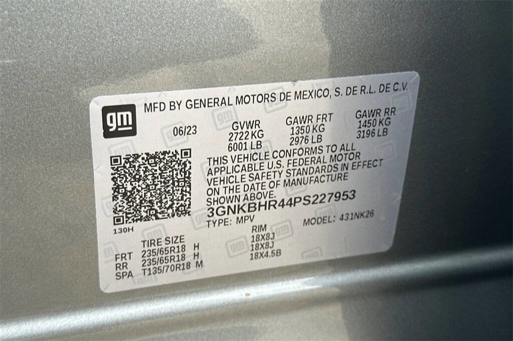 Used 2023 Chevrolet Blazer LT w/ Convenience Package image 30