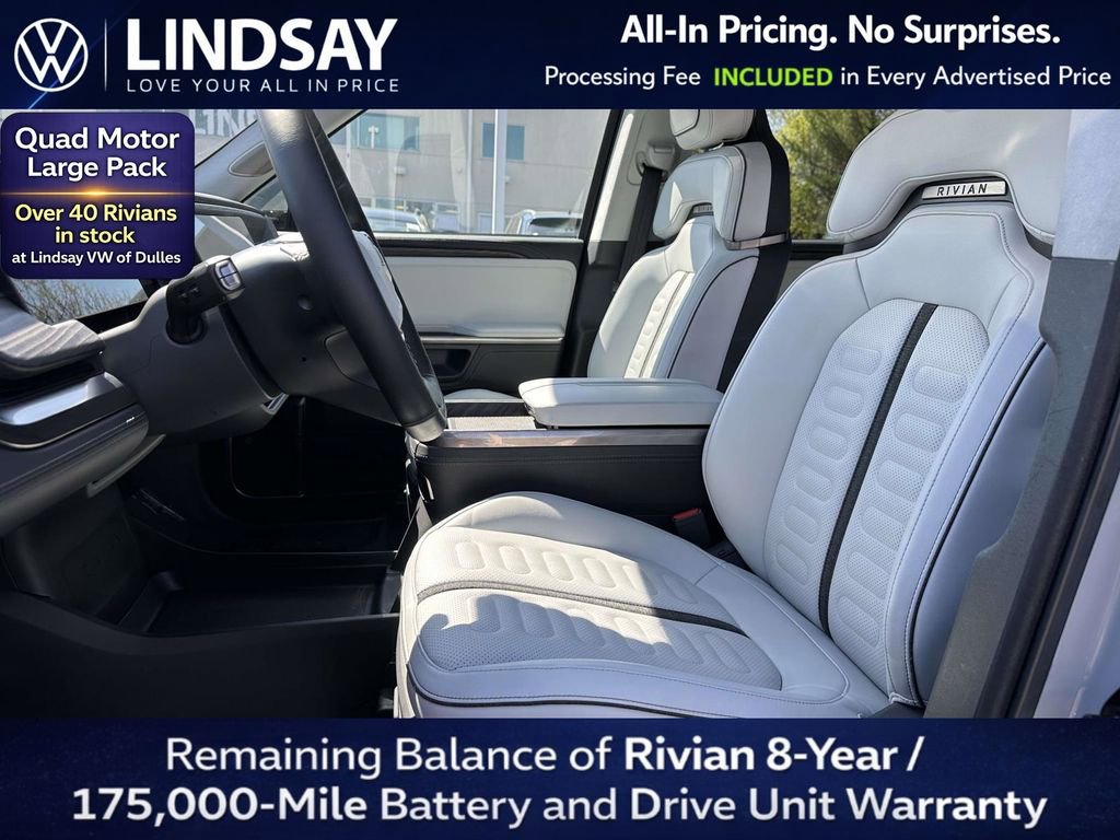Used 2023 Rivian R1S Launch Edition image 11