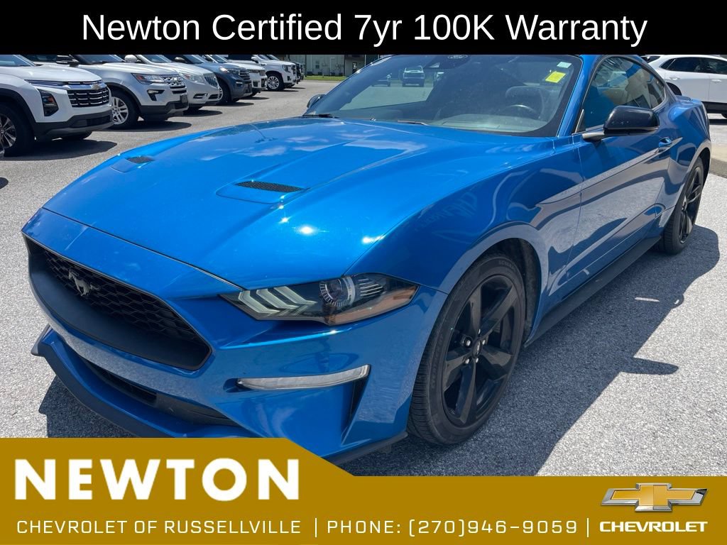 Used 2021 Ford Mustang Coupe w/ Equipment Group 101A RWD image 4