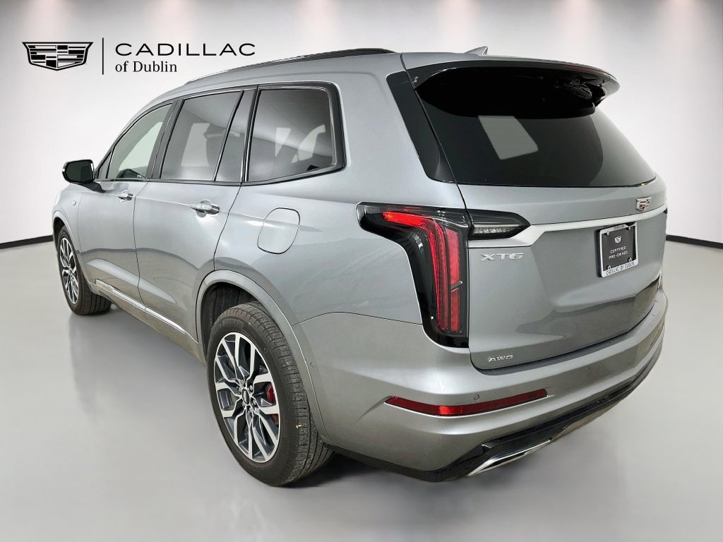 Used 2025 Cadillac XT6 Sport w/ Platinum Package AWD/4WD image 7