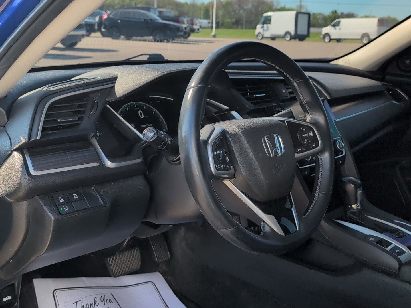 Used 2020 Honda Civic EX image 16