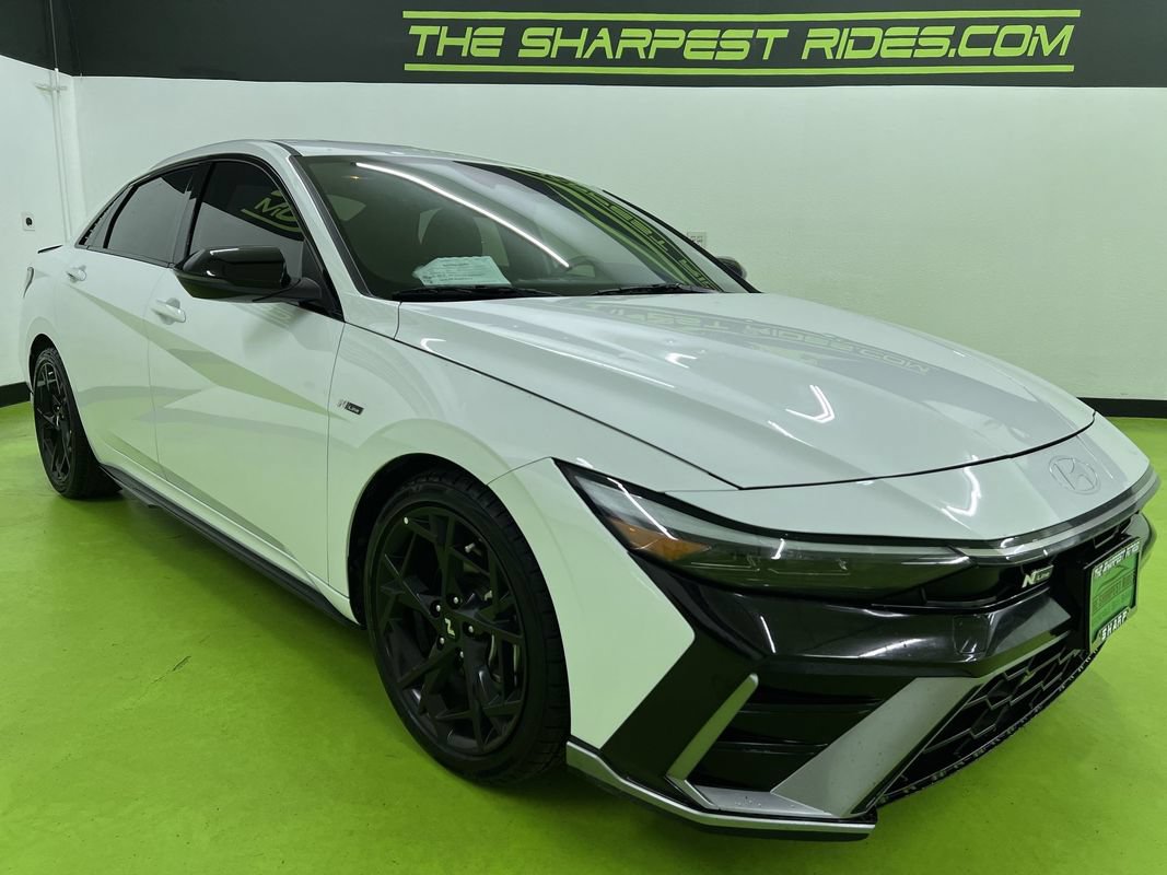 Used 2025 Hyundai Elantra N Line w/ Cargo Package FWD image 2