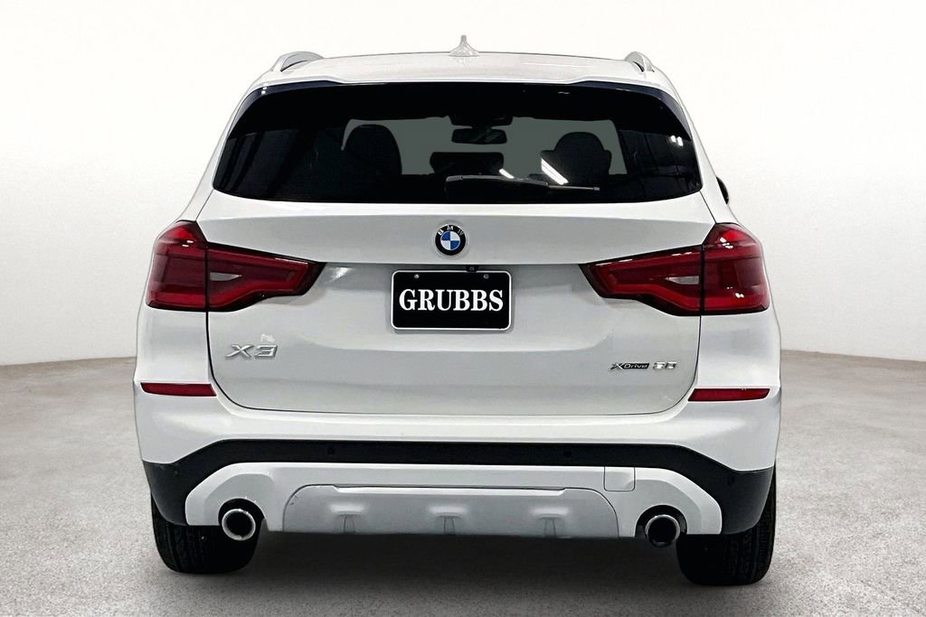 Used 2020 BMW X3 xDrive30i w/ Premium Package AWD/4WD image 4
