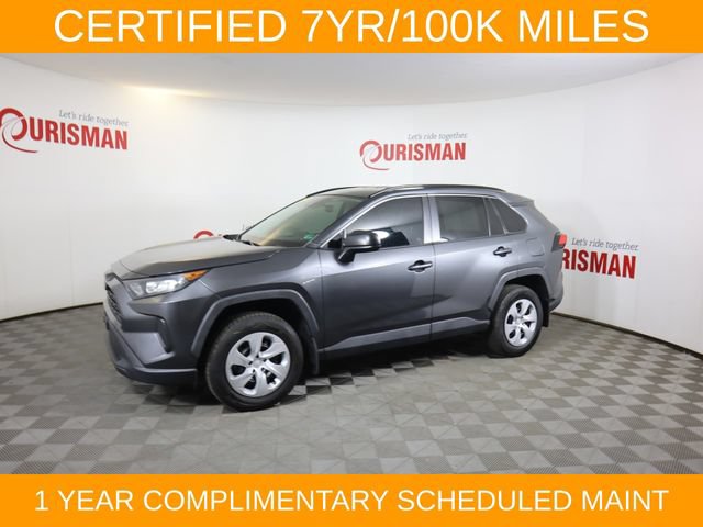 Used 2021 Toyota RAV4 LE w/ Carpet Mat Package (TMS) AWD/4WD image 7