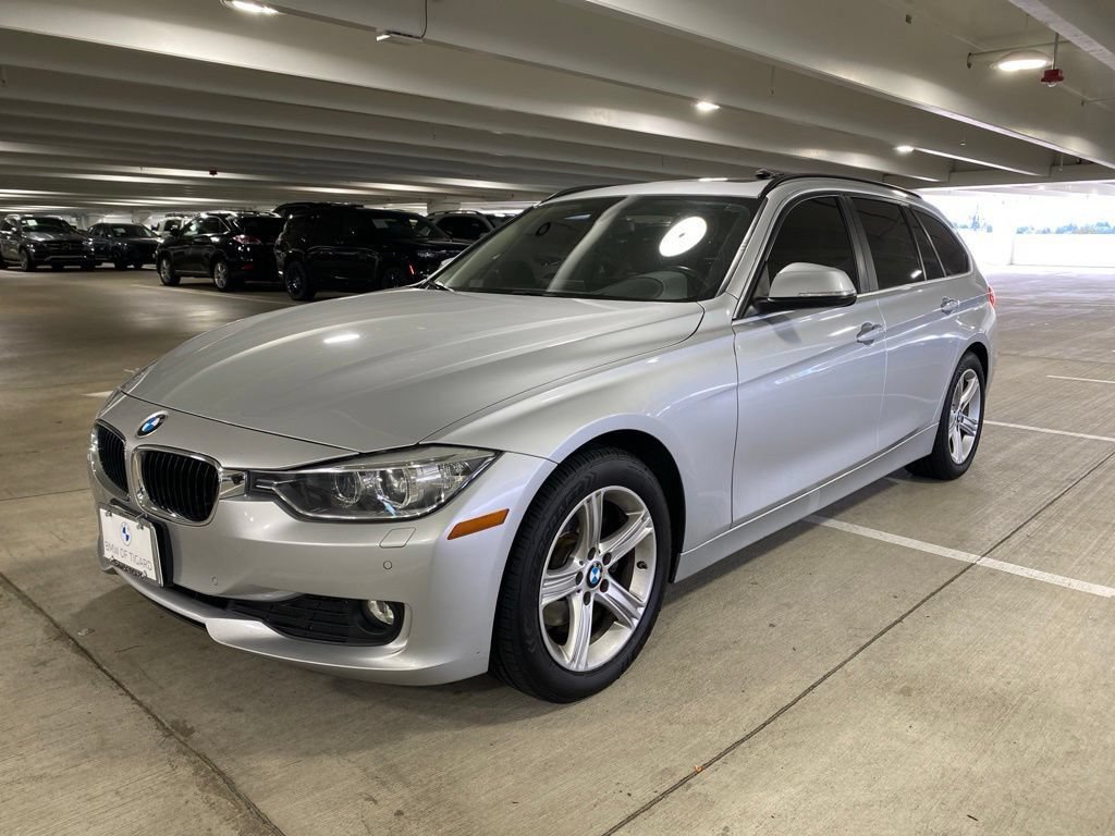 Used 2015 BMW 328d xDrive Wagon AWD/4WD image 1