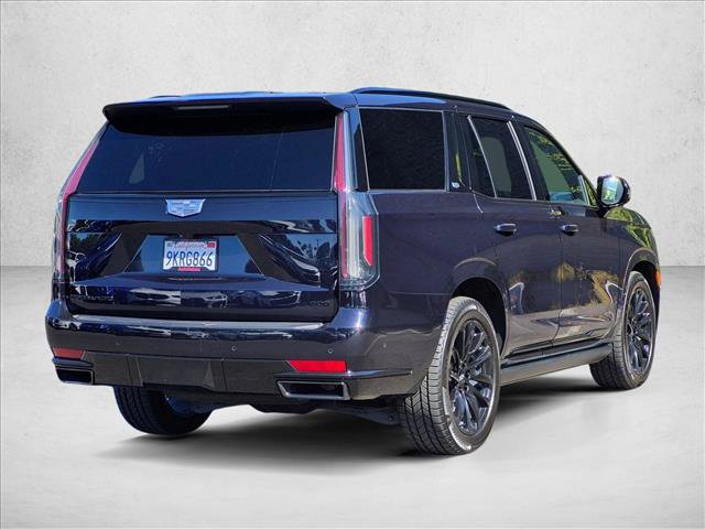 Used 2023 Cadillac Escalade Sport w/ LPO, ONYX Package AWD/4WD image 5