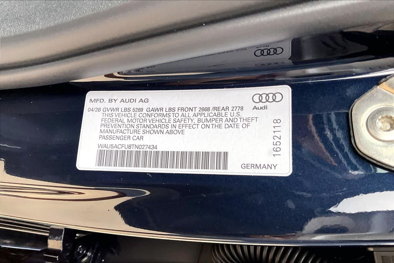 New 2026 Audi A5 Premium Plus w/ Premium Plus Package AWD/4WD image 20