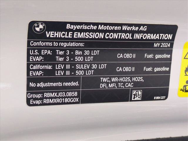 Used 2024 BMW X5 xDrive40i w/ Premium Package image 28