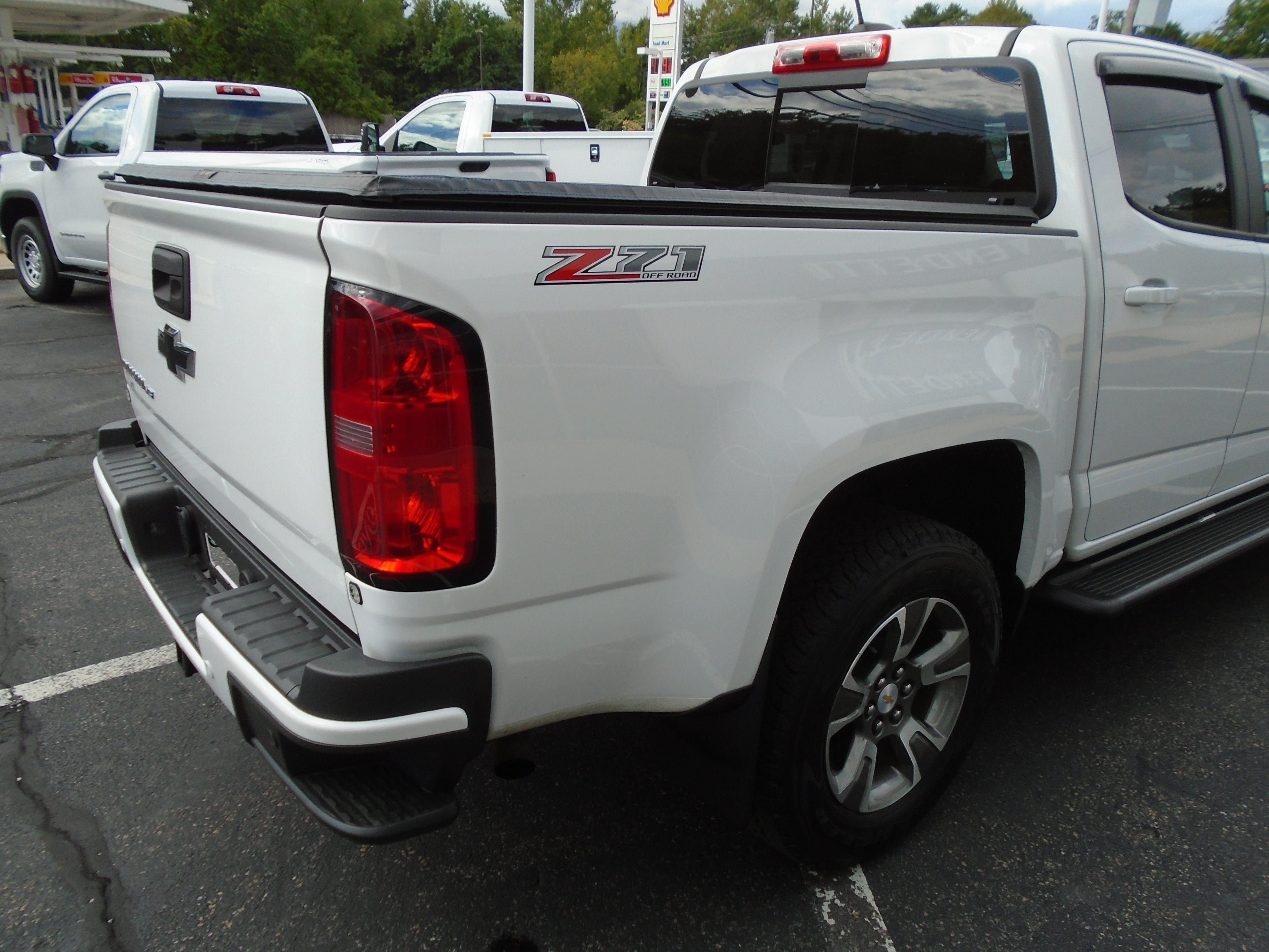 Certified 2019 Chevrolet Colorado Z71 AWD/4WD image 14