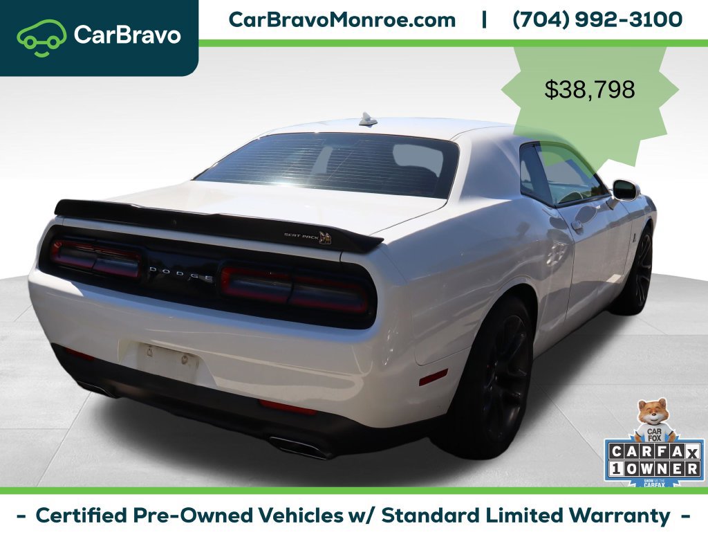 Used 2021 Dodge Challenger R/T Scat Pack RWD image 6