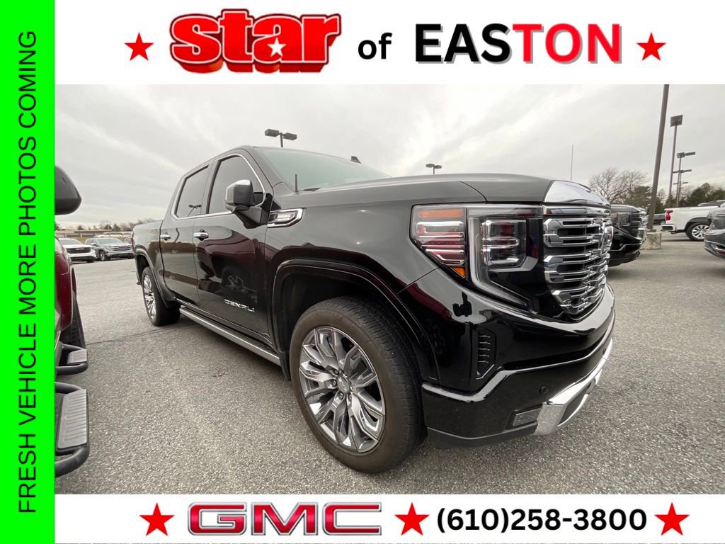 Certified 2025 GMC Sierra 1500 Denali w/ Denali Reserve Package