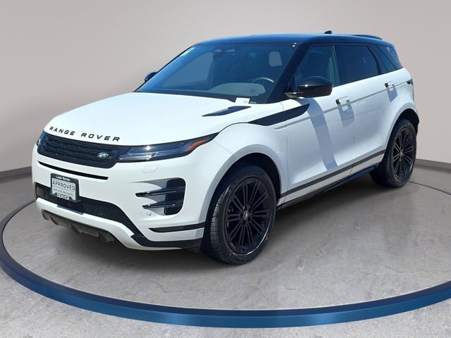 Certified 2025 Land Rover Range Rover Evoque Dynamic SE