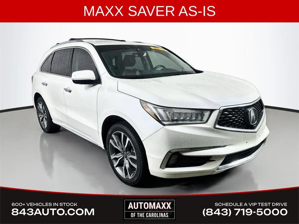 Used 2019 Acura MDX w/ Advance Package
