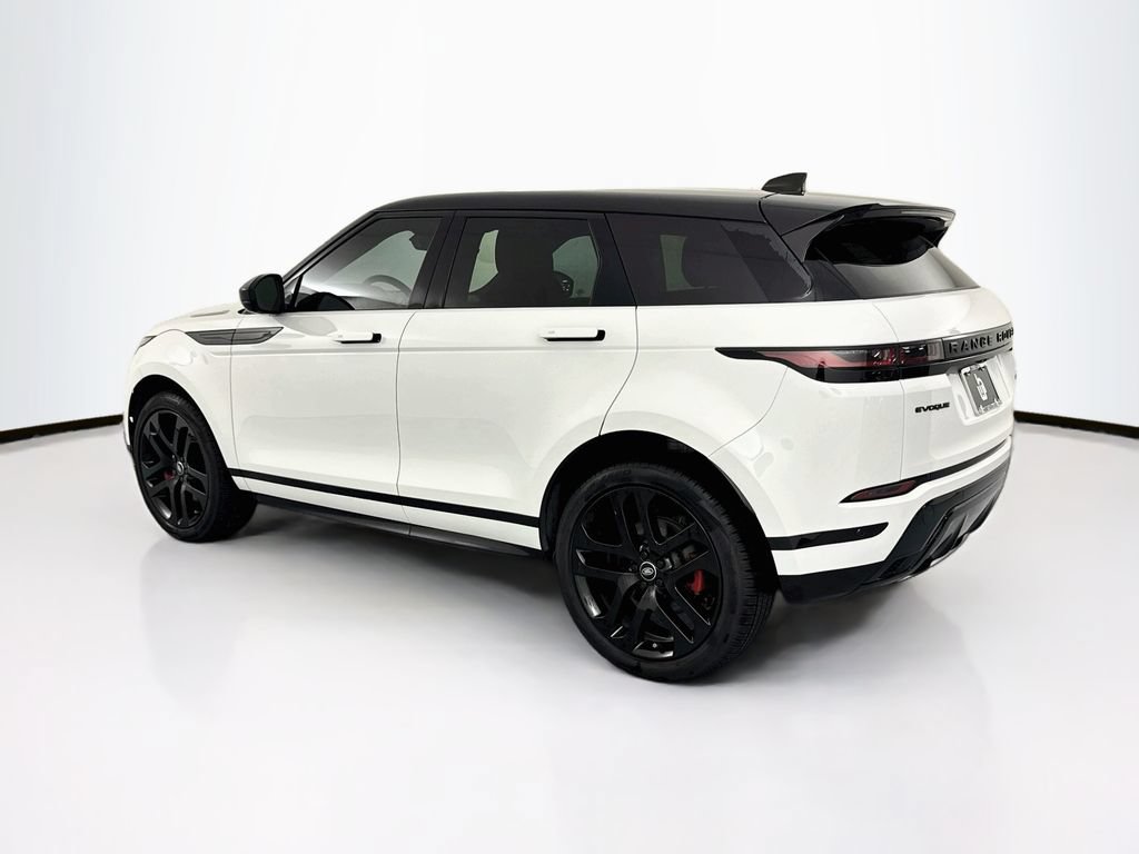 Used 2023 Land Rover Range Rover Evoque R-Dynamic S AWD/4WD image 7