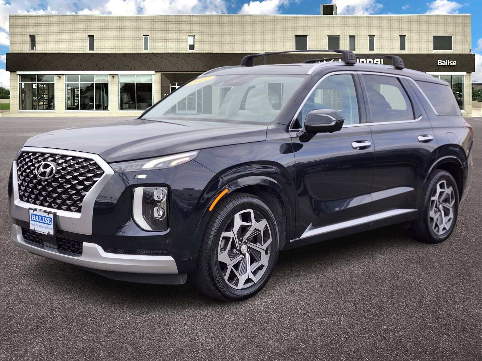 Used 2021 Hyundai Palisade Calligraphy image 7