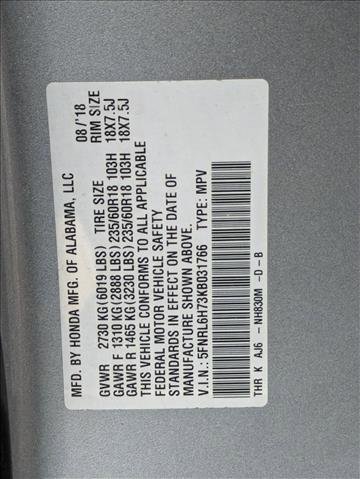 Used 2019 Honda Odyssey EX-L image 16