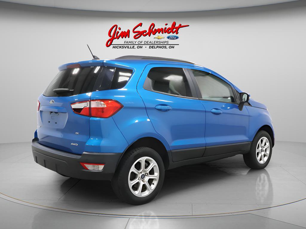 Used 2019 Ford EcoSport SE w/ SE Convenience Package image 6