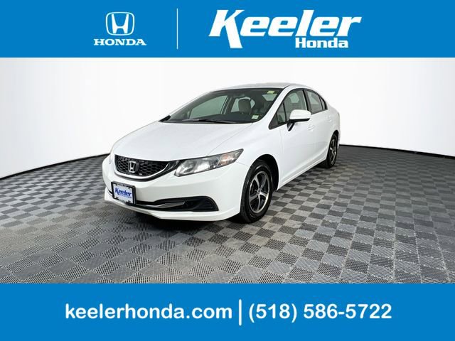 Used 2015 Honda Civic SE