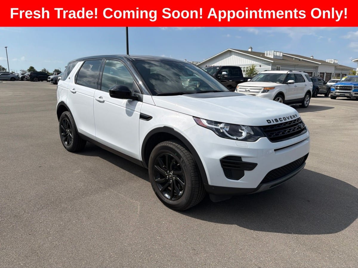 Used 2017 Land Rover Discovery Sport SE