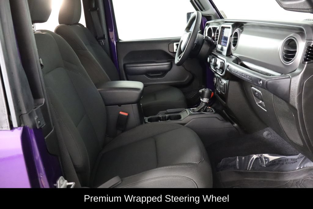 Used 2023 Jeep Wrangler Sport AWD/4WD image 11