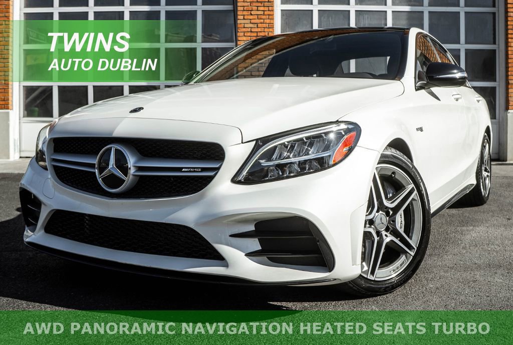 Used 2021 Mercedes-Benz C 43 AMG 4MATIC Sedan image 1