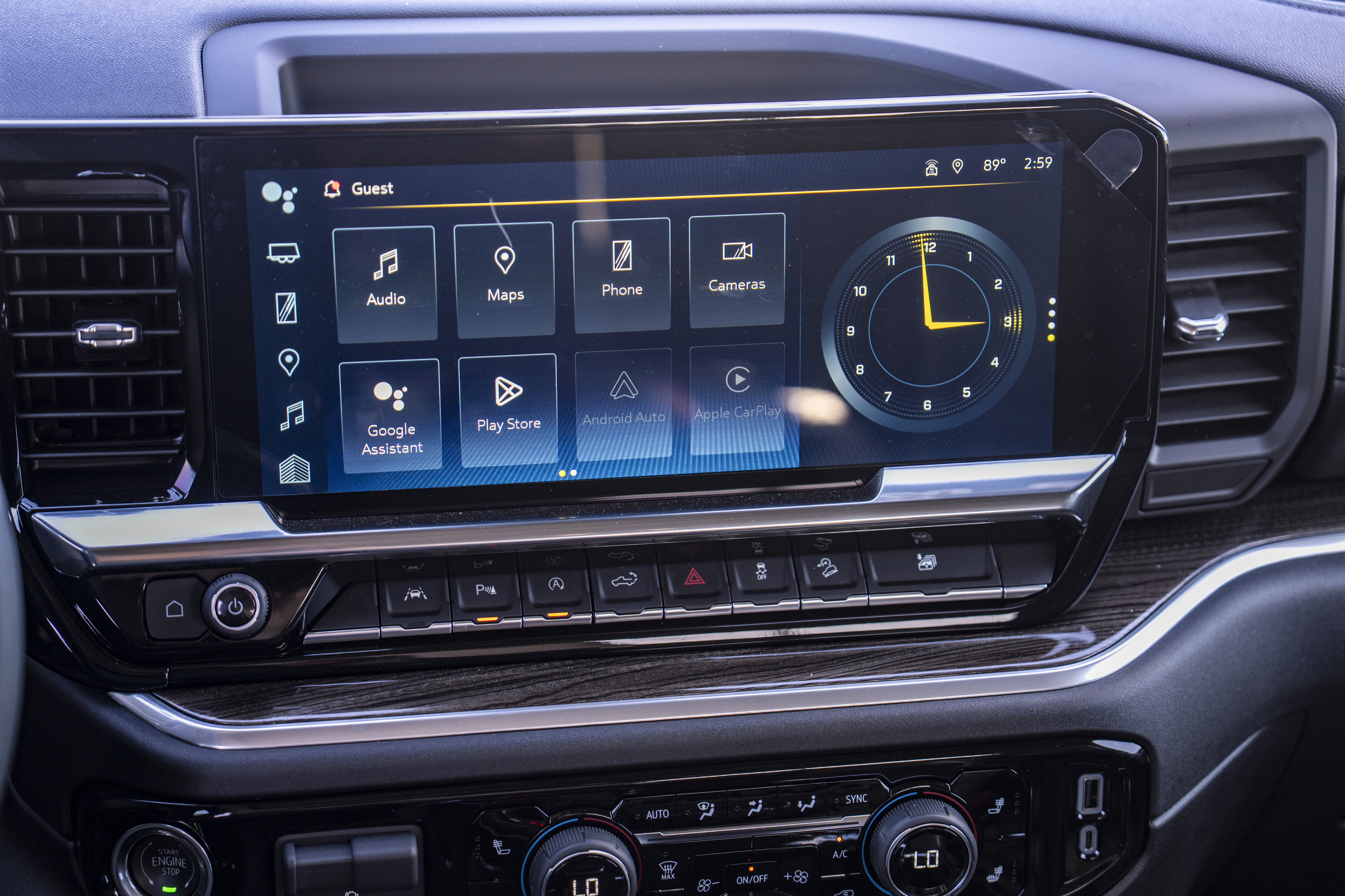 New 2025 Chevrolet Silverado 1500 RST image 32