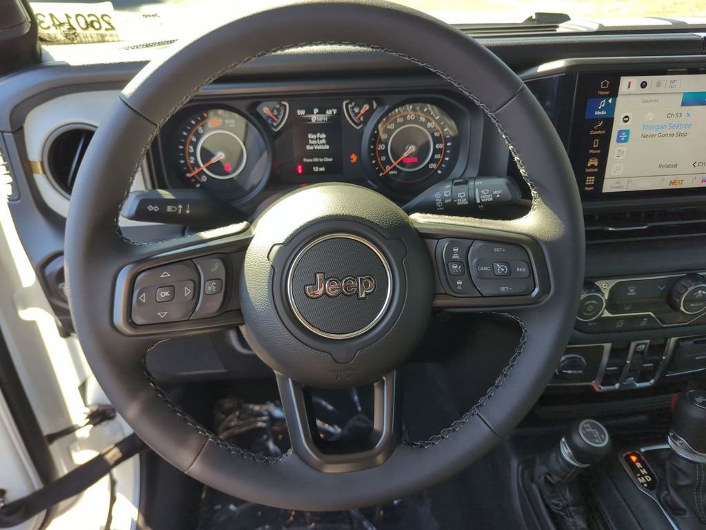 New 2026 Jeep Wrangler Sport image 15