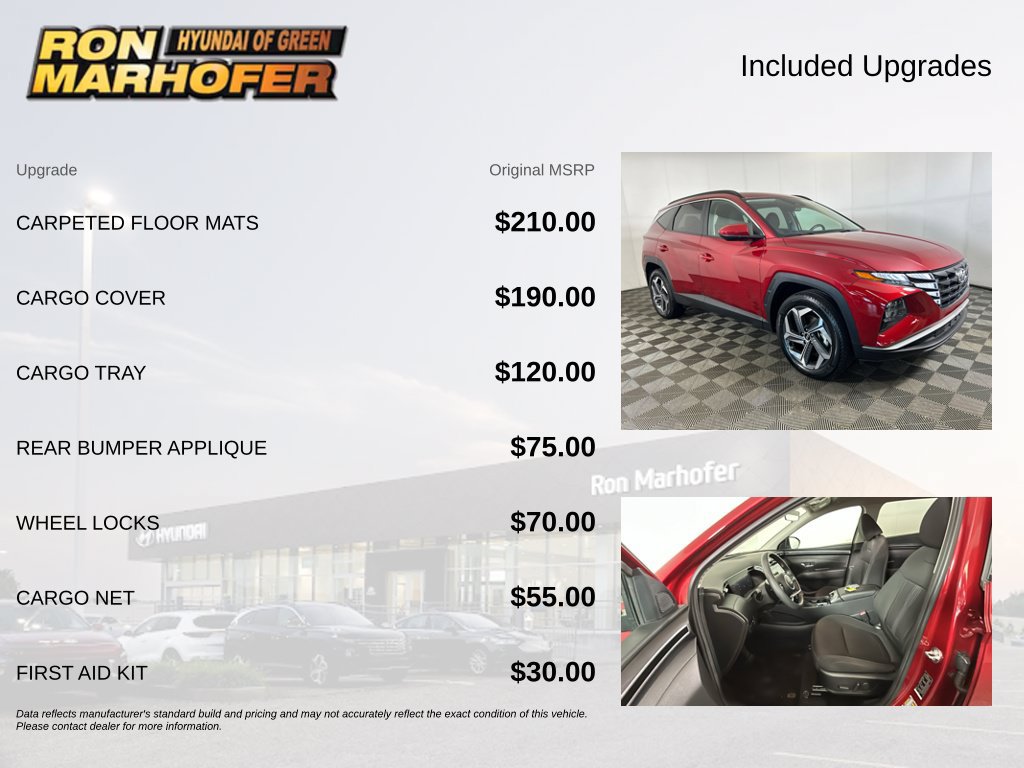 Used 2024 Hyundai Tucson SEL AWD/4WD image 6