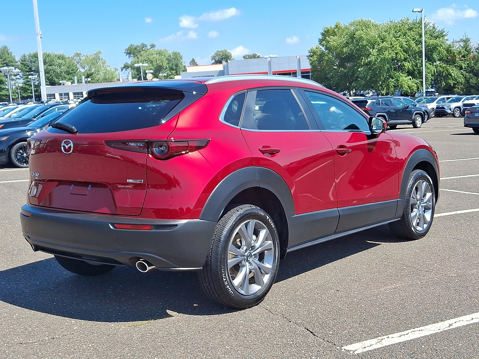 Used 2023 MAZDA CX-30 AWD 2.5 S w/ Preferred Package image 6