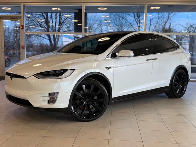 Used 2020 Tesla Model X AWD/4WD image 2