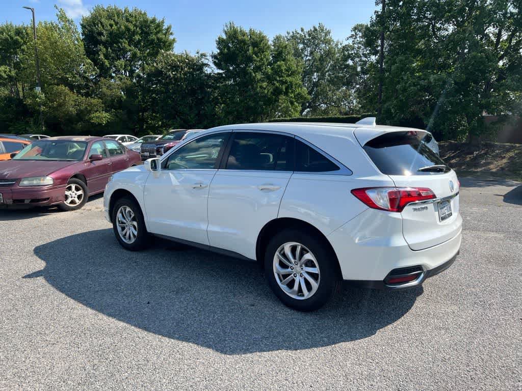 Used 2018 Acura RDX w/ Technology Package FWD image 3
