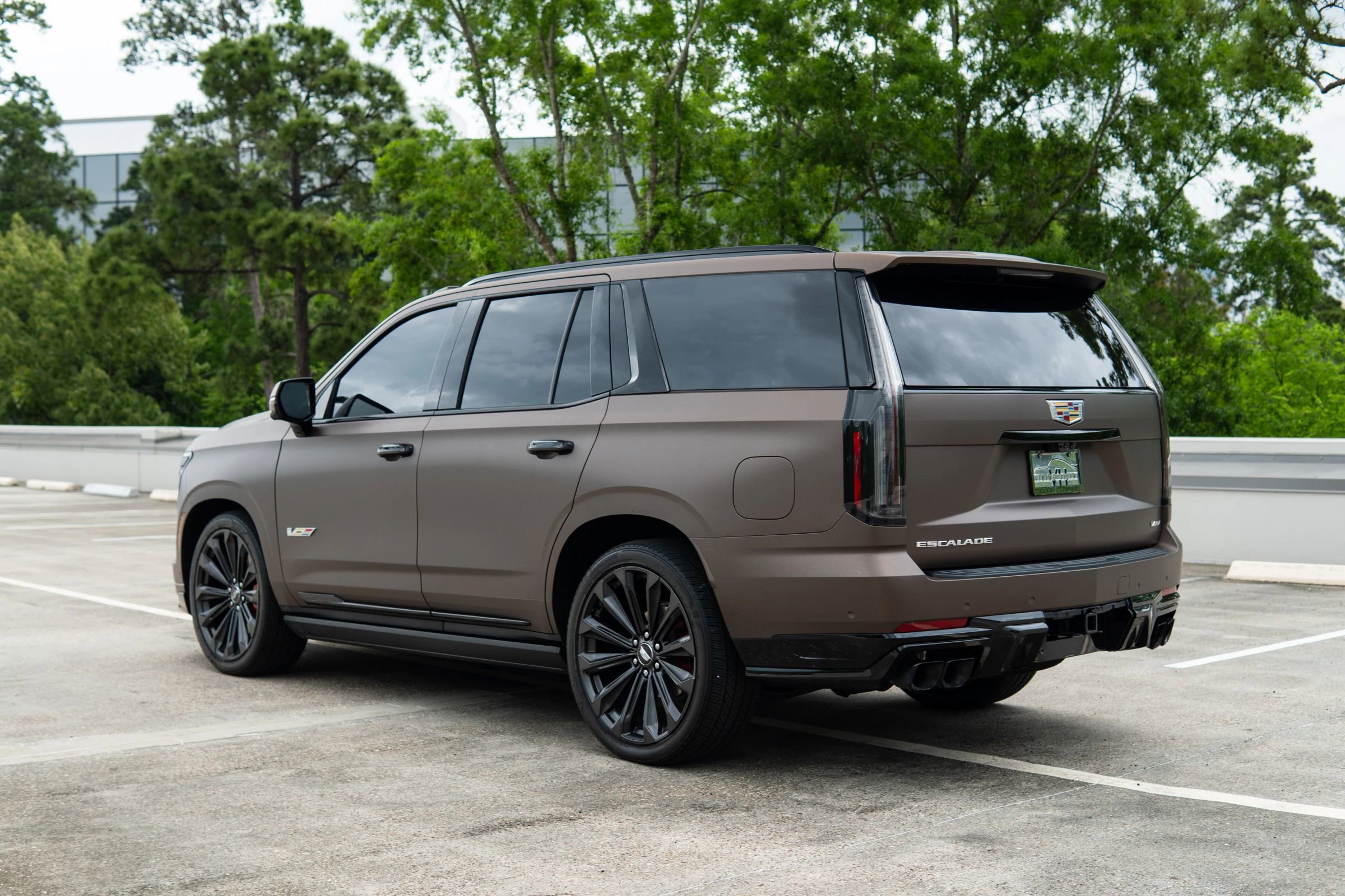 Used 2025 Cadillac Escalade V w/ LPO, Floor Liner Package image 5