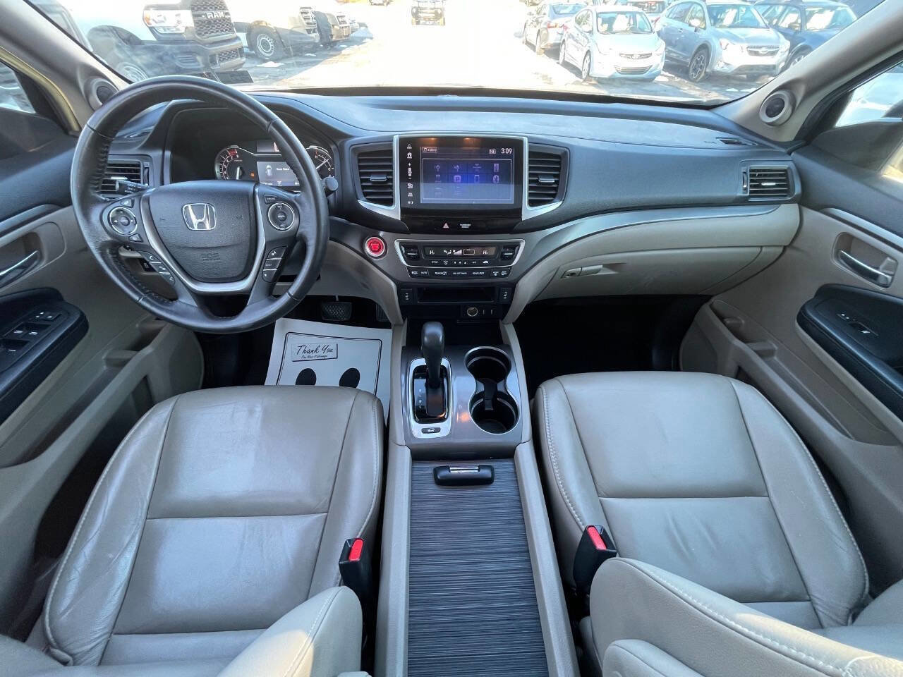 Used 2017 Honda Pilot EX-L image 13