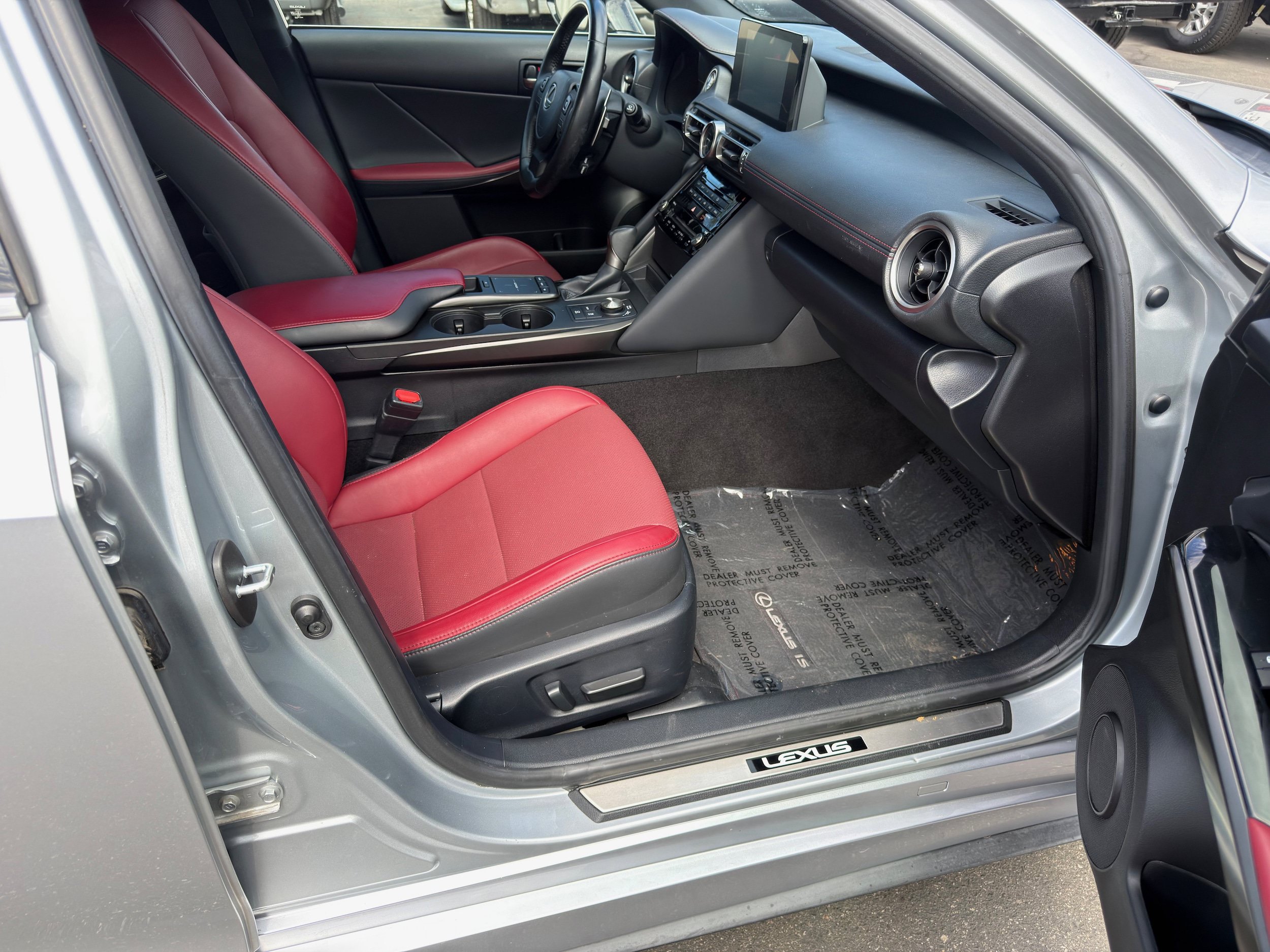 Used 2021 Lexus IS 300 w/ Accessory Package RWD image 10