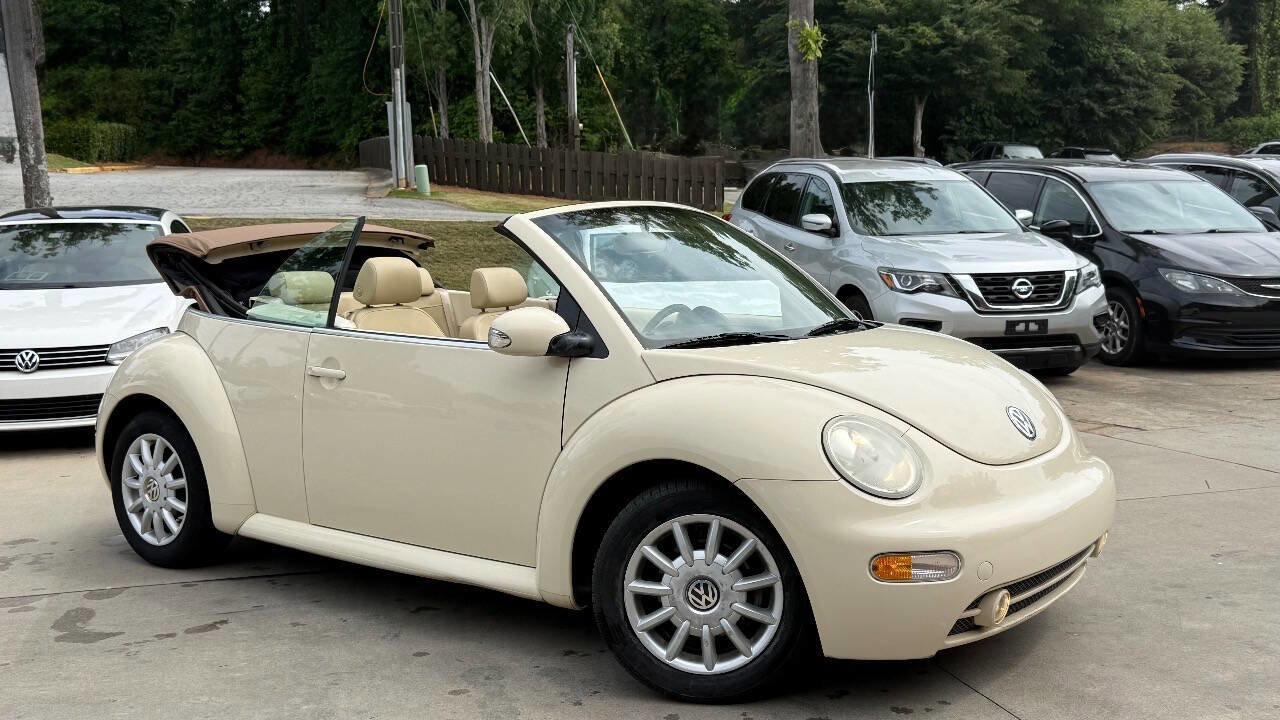 Used 2004 Volkswagen Beetle GLS FWD image 2
