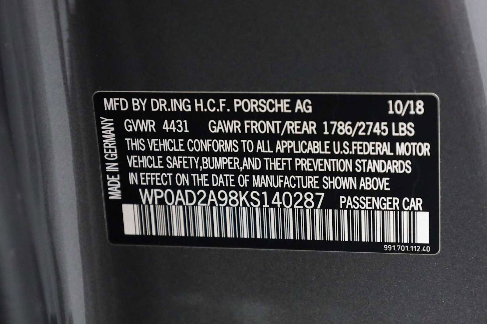 Used 2019 Porsche 911 Turbo image 43