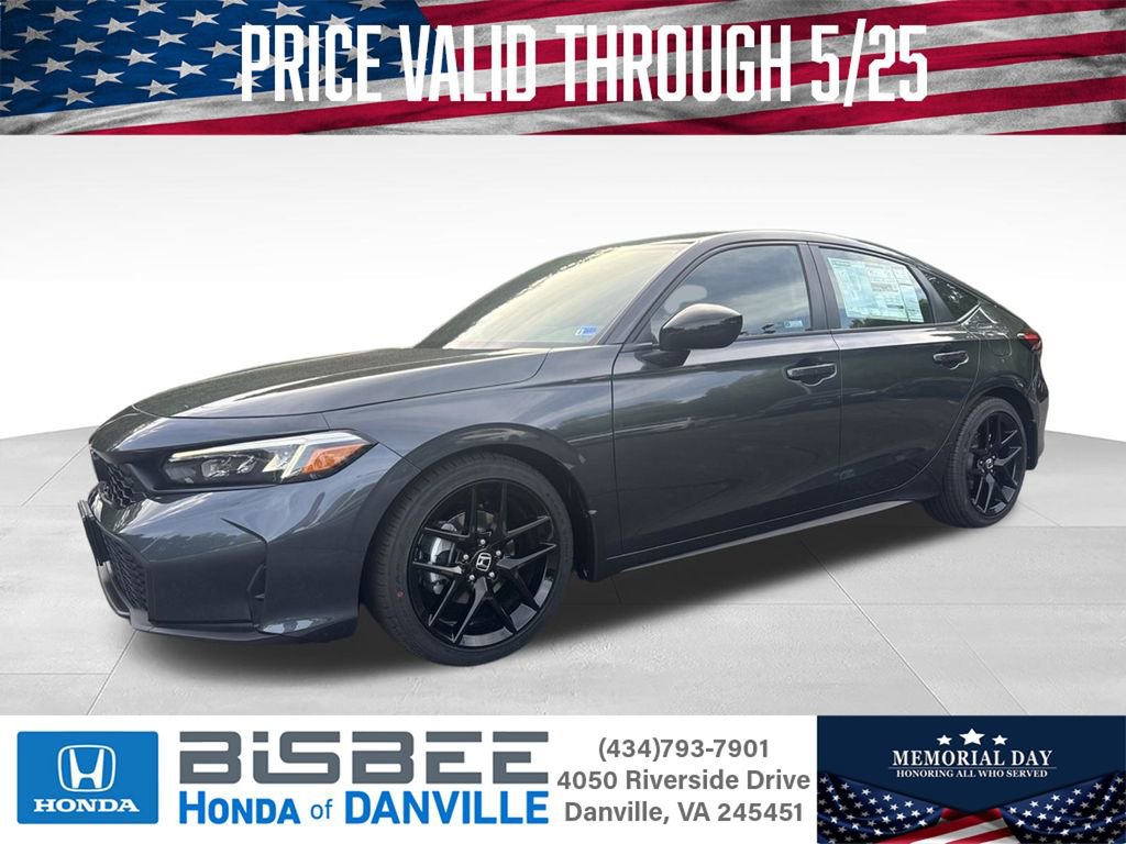 New 2026 Honda Civic Sport 360° Tour