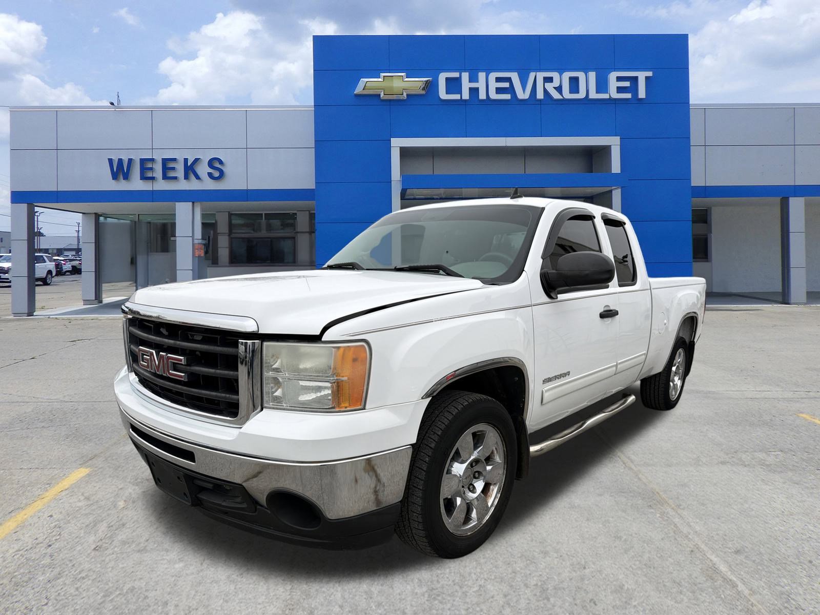 Used 2009 GMC Sierra 1500 SLE w/ Power Pack Plus
