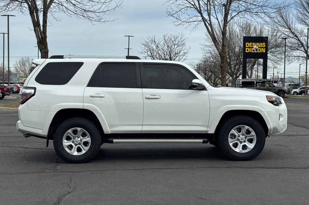 Used 2023 Toyota 4Runner SR5 Premium w/ Moonroof Package AWD/4WD image 3