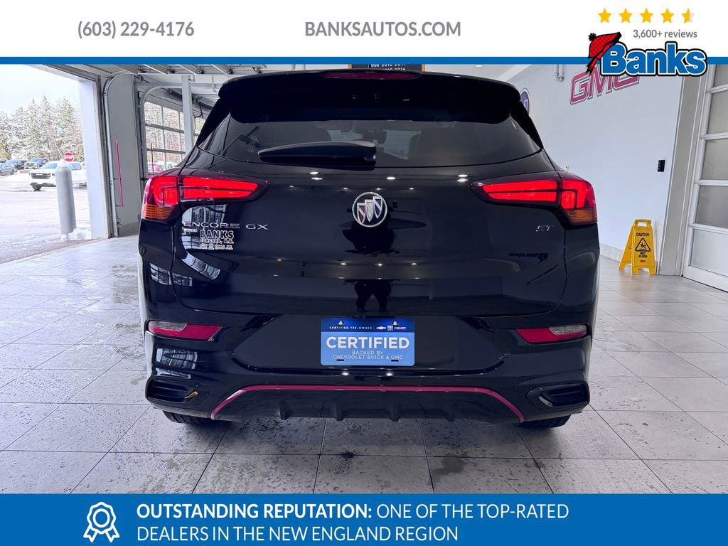 Certified 2021 Buick Encore GX Select w/ Sport Touring Package image 6