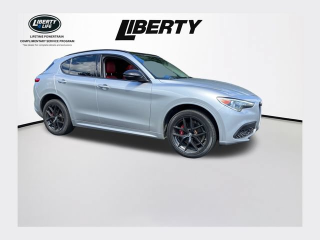 Used 2021 Alfa Romeo Stelvio Ti w/ Nero Edizione AWD/4WD image 1