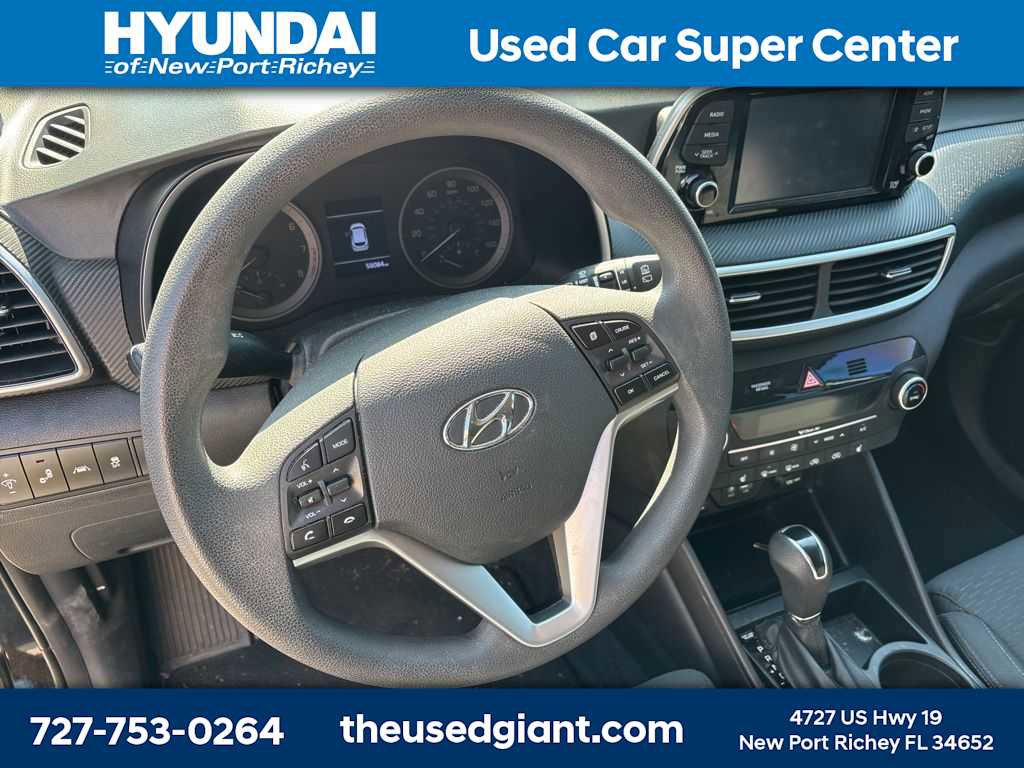 Certified 2021 Hyundai Tucson SEL FWD image 10