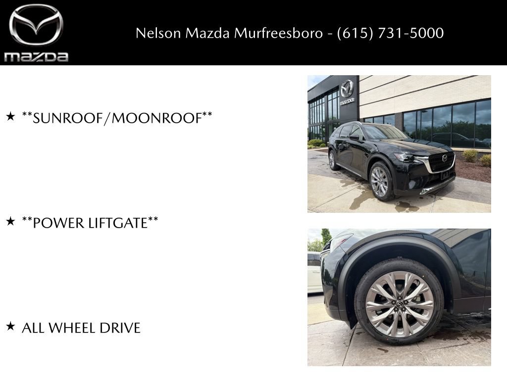 Certified 2024 MAZDA CX-90 3.3 Turbo w/ Premium Plus Pkg AWD/4WD image 33