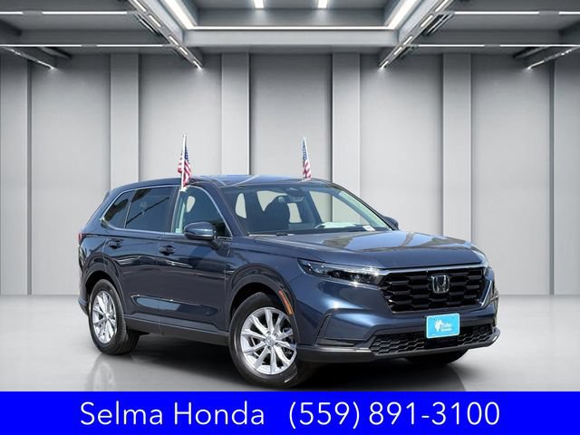 Certified 2025 Honda CR-V EX