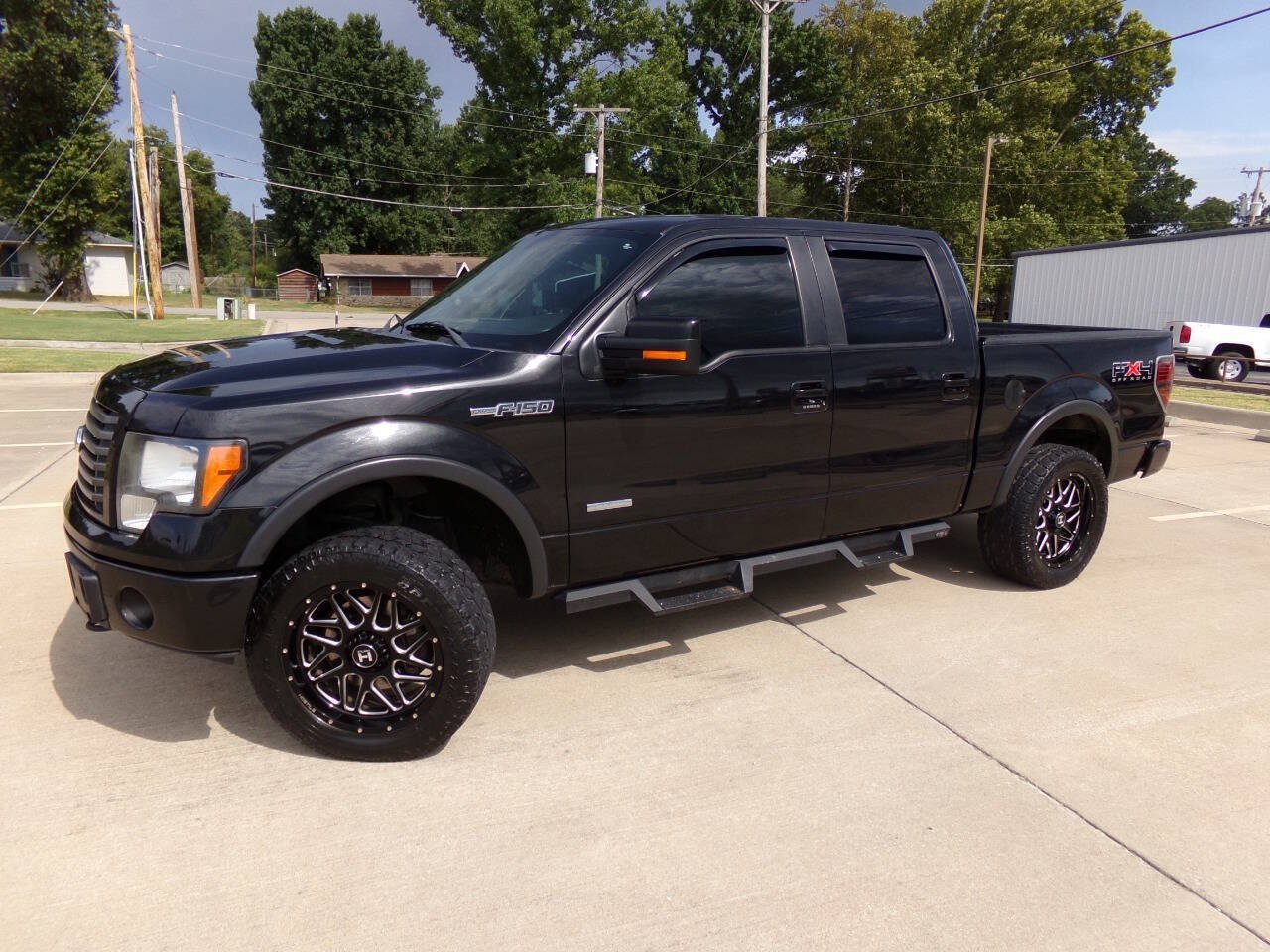 Used 2011 Ford F150 FX4 w/ FX Luxury Pkg AWD/4WD image 12