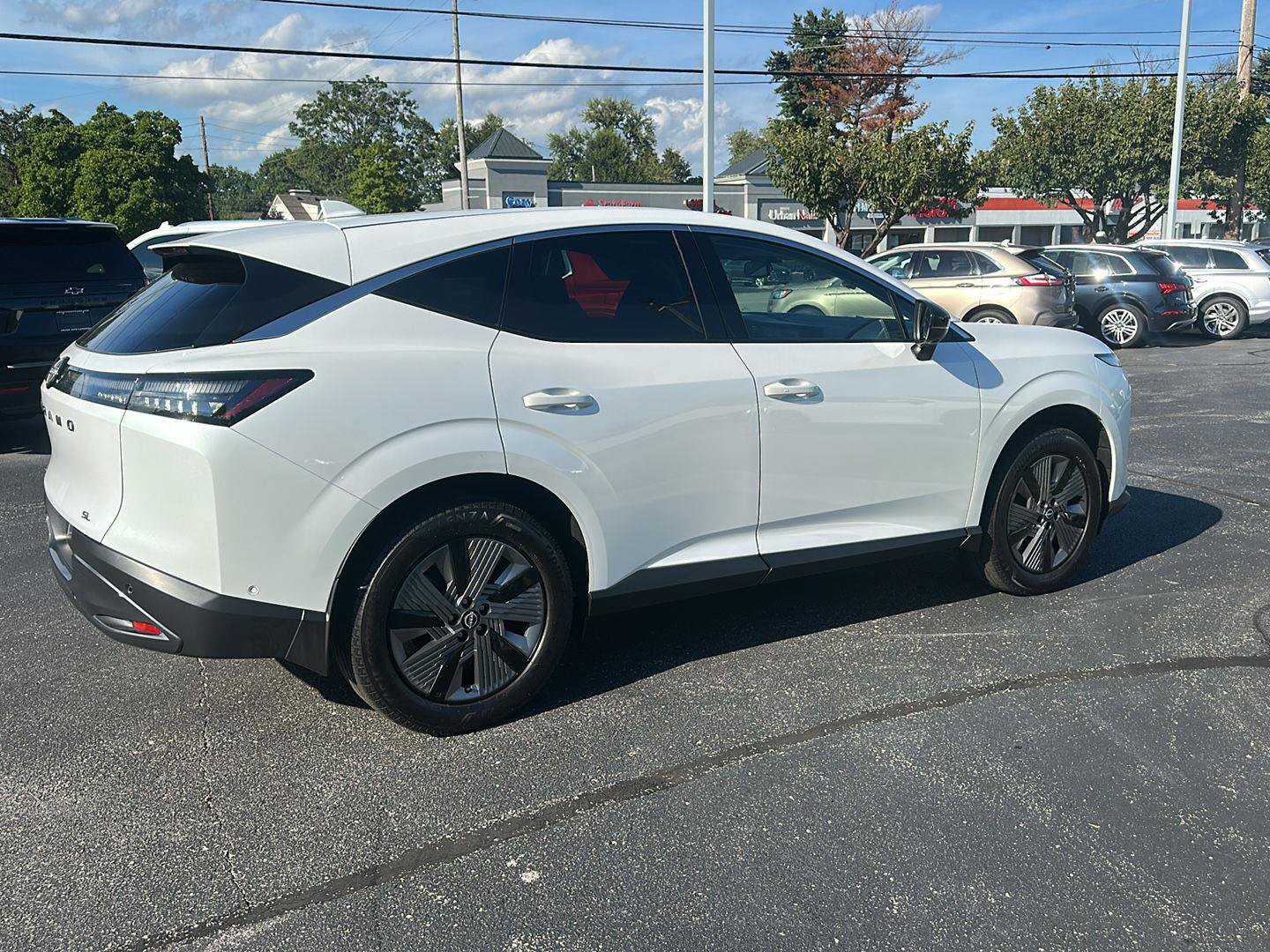 Used 2025 Nissan Murano SL w/ Cargo Package AWD/4WD image 10